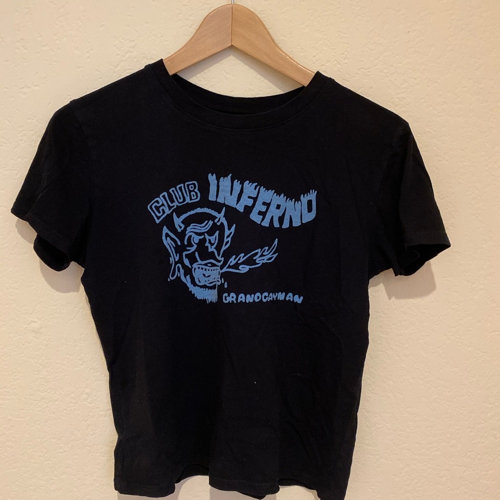 Inferno Brandy Melville Tee